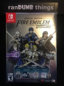 Fire Emblem Warriors Special Edition (Nintendo Switch, 2017) - Spedizioni da New York - Foto 1 di 2