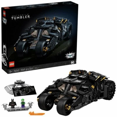 Lego 76240 Batman El Vaso Batimóvil UCS Sellado Envío Global Foto 1 de 4