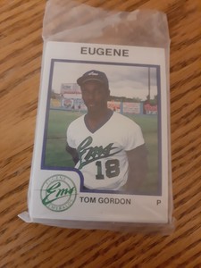 (13) 1987 ProCards Eugene Emeralds Set of 30. Tom Gordon Appier Orig. park bags