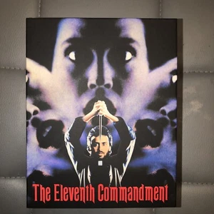 The Eleventh Commandment Blu Ray W/Slip VS Region A New - Picture 1 of 5