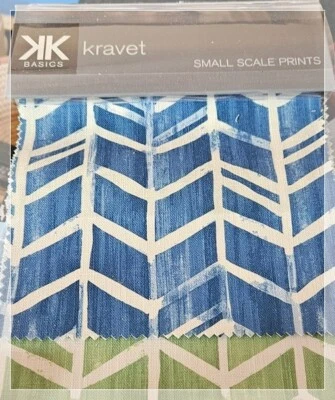 KRAVET SAMPLES FABRIC BOOK - SMALL SCALE PRINTS - Image 1 of 2