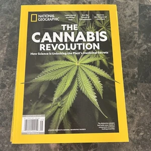 National Geographic Magazine January 2025 the Cannabis Revolution History - Picture 1 of 6