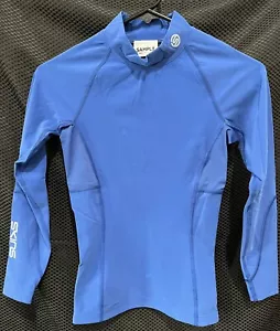 SKINS Compression Series-3 Women's Thermal L/S Top Marine Blue Small NWT - Picture 1 of 10