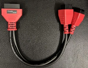 Cable Passerelle Fiat Jeep Chrysler FCA OBD SGW 8+12 Bypass adaptateur - Imagen 1 de 5
