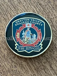 Moneta sfida vigili del fuoco E80 Drayton Valley Brazeau County Alberta Canada - Foto 1 di 2