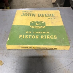 NOS John Deere 70 Oil Control Rings AF2378R AF1726R - Picture 1 of 4