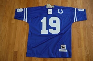 Vintage Johnny Unitas Mitchell & Ness Baltimore Colts Jersey New w/ Tags - Picture 1 of 8