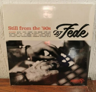 DJ Fede LP VINILE ARANCIONE Still from the '90s 250 COPIE Danno Inoki Tormento - Immagine 1 di 2