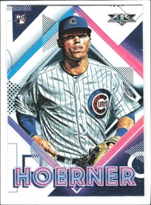 2020 Topps Fire Nico Hoerner   RC #3 Chicago Cubs