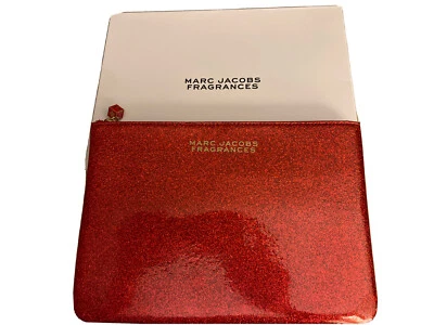 Bolsa de bolsillo Marc Jacobs roja brillante brillante Bolso. Nuevo en caja, GWP. L@@K! Foto 1 de 4