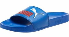 puma blue flip flops