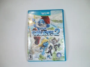 The Smurfs 2 Wii U (Nintendo Wii U, 2013) Cib Complete With Manual - Picture 1 of 3