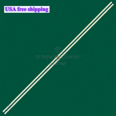 2 шт светодиодных полосок для UN65NU7300 UN65NU7300F UN65NU7300FXZA ИЗОГНУТЫЕ UN65RU7100 - Изображение 1 из 4