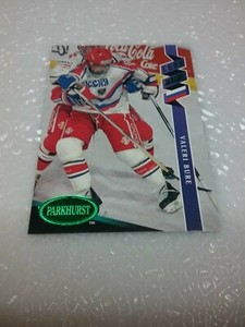 Valeri Bure Russia 1993 Parkhurst Emerald Ice Euro Juniors #528
