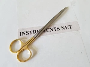 T/C Metzenbaum Scissors 5.5" Curved Surgical Dental Inst - Picture 1 of 2