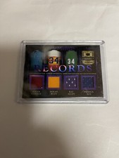 2019 ULTIMATE SPORTS Roger Federer Ray Allen Nolan Ryan Game Used Relic 3/9