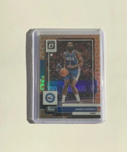 2022-23 Panini Donruss Optic #22 James Harden Basketballs Prizm Parallel - Bild 1 von 2