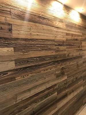 Vintage-Holz  Altholz Vario Braun Wandverkleidung Zum Kleben Rustikales Holz Neu - Bild 1 von 4