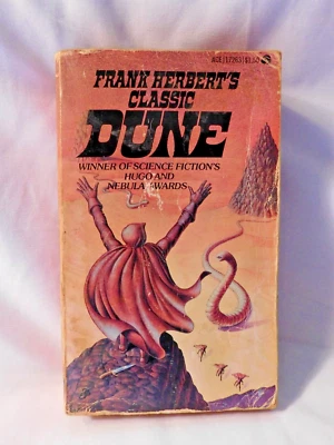 Dune by Frank Herbert Paperback Book ACE 1965 17263 Foto 1 de 4