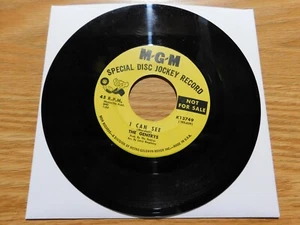 The Gentrys - MGM 45 RPM - I Can See / 90 Pound Weakling - PROMO - Bild 1 von 2