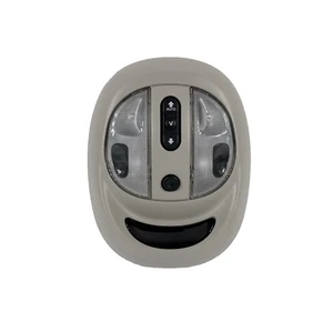 2001-2010 PT Cruiser Beige Overhead Dome Map Light w/ Sunroof Switch OEM - Picture 1 of 5