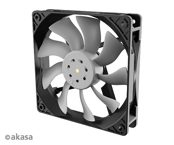 Akasa AK-FN110 OTTO SF12 Elite Airflow Optimised Cooling Fan 120mm - Image 1 of 1