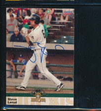 2007 Choice #16 Steve Lerud Lynchburg Hillcats Signed Autograph (DO59) SWSW6