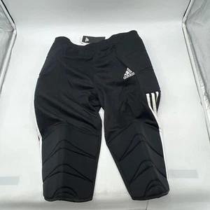 ADIDAS TIERRO 13 GK 3/4 GOALKEEPER PADDED PANTS MEN'S SIZE M - NWT - Picture 1 of 13