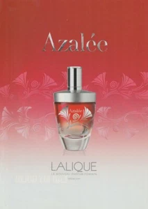 Werbepapier - Advertising Paper - Azalee de Lalique - Bild 1 von 1