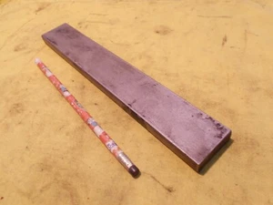 304 STAINLESS STEEL BAR tool die shop metal flat stock 1/2" x 1-1/2" x 9-7/8" - Picture 1 of 1