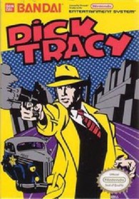 Dick Tracy NES Good Condition Cartridge