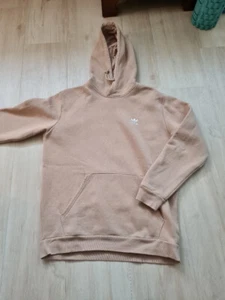 adidas Original Kapuzenpullover Herren Hoodie Kapuzensweater Kapuze Gr. L braun - Bild 1 von 1