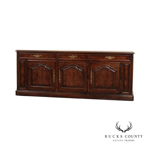 Henredon Four Centuries Collection Oak Sideboard Credenza Cover