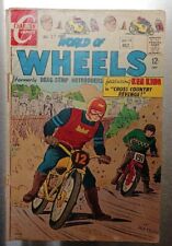 World of Wheels - #17 - Charlton Comic