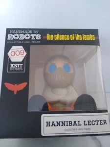 Neu versiegelt Silence of the Lambs Hannibal Lecter Strick Sammelfigur - Bild 1 von 3