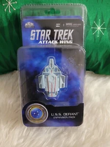 STAR TREK ATTACK WING U.S.S. DEFIANT EXPANSION PACK New *Factory Sealed* - Picture 1 of 3