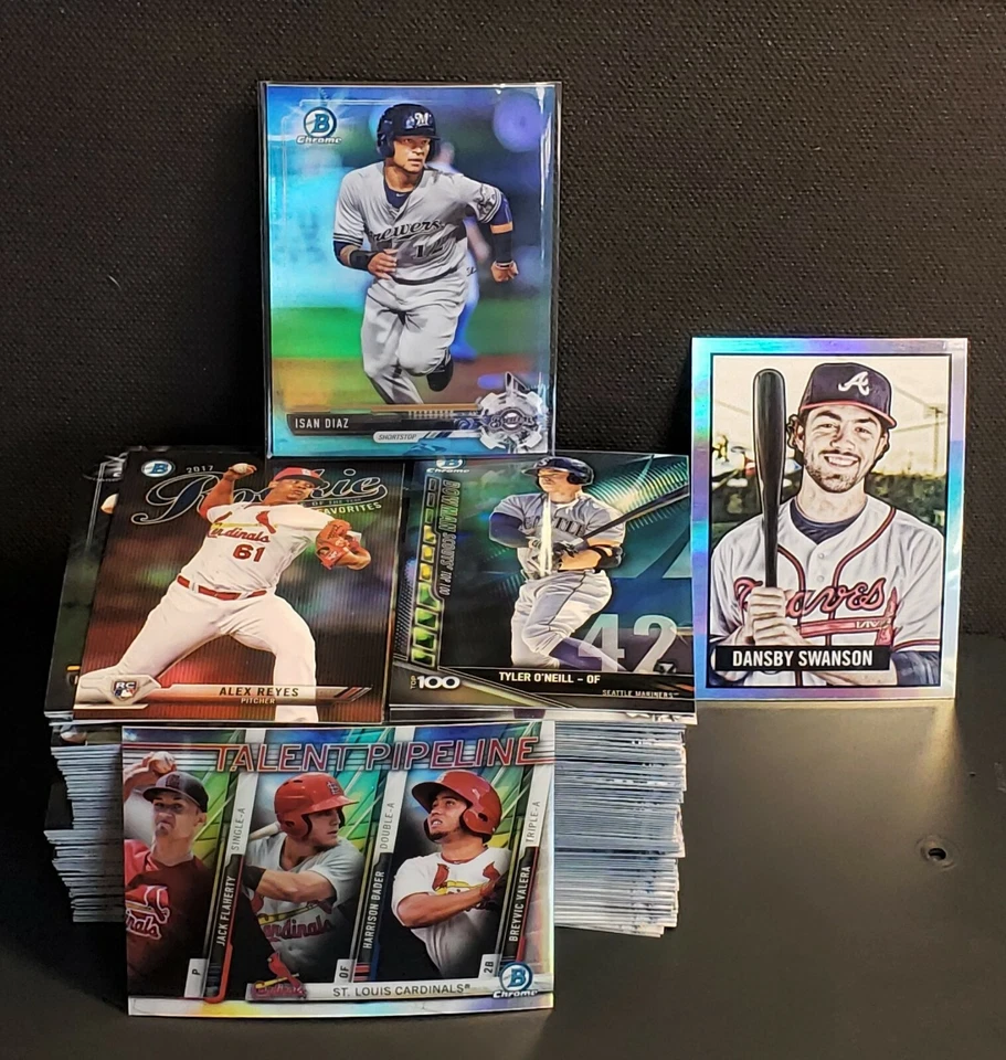 2017 Bowman Chrome Vets/Draft Base/Inserts - You Pick - $1.50 or 2 Card Minimum - Image 1 of 1