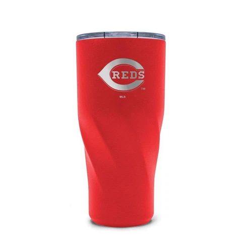Cincinnati Reds 20oz Morgan Stainless Steel Tumbler [NEW] MLB Cup Travel Mug Cover