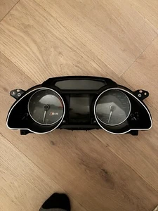 2013-2017 AUDI S5 3.0L - Instrument Cluster / Speedometer (S5) 8T0920984F - Picture 1 of 3