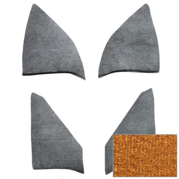 Chevy/GMC C10 1974-91, K10, V10 Suburban Kick Panel ¡Alfombra de pelo cortado! Foto 1 de 1