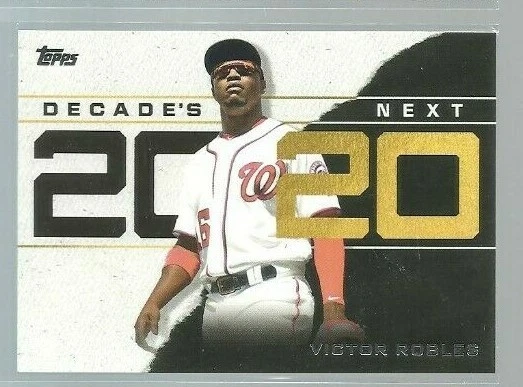 2020 Topps Decade's Next #DN20 Victor Robles (ref 95717) - Image 1 of 1