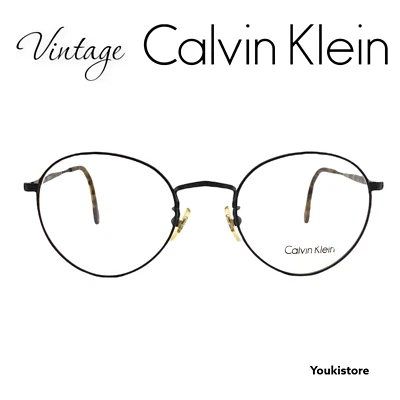 Calvin Klein occhiali da vista CK 127 590 145 VINTAGE 90s eyeglasses M.in Japan  Foto 1 de 4