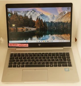 HP EliteBook 840 G5 (Grade C) 14" FHD i5 8th 8GB RAM 256GB SSD Windows 11 Pro - Picture 1 of 11