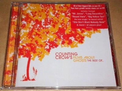 COUNTING CROWS:FILMS ABOUT GHOSTS:-THE BEST OF-CD-(Rock, Pop) - Image 1 of 2