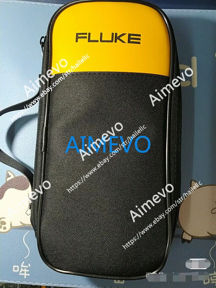 fluke multimeter package for fluke 724 725 726 178 179 375 376 FC 718 719 BAG - Image 1 of 4