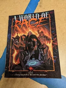A World Of Rage 3213 Año de Revelaciones Hombre Lobo El Apocalipsis Lobo Blanco - Imagen 1 de 2