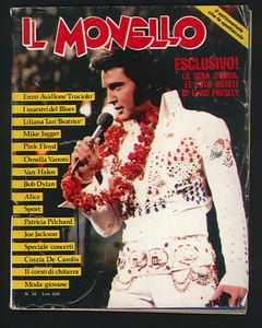 Il Monello n.34 del 1980 La Vera storia di Elvis Presley Bob Dylan Ottimo ▓ - Imagen 1 de 1