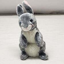 Ty Beanie Babies "Hopper" The Gray Rabbit 2000 Stuffed Animal Plush Toy 