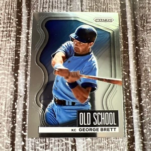 2022 Panini Prizm Old School George Brett #OS-6 Kansas City Royals - Picture 1 of 2