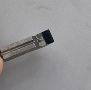 2pcs MGMN500 PCD polycrystalline diamond PCD Grooving inserts 5.0mm For MGEHR/L - Picture 1 of 3